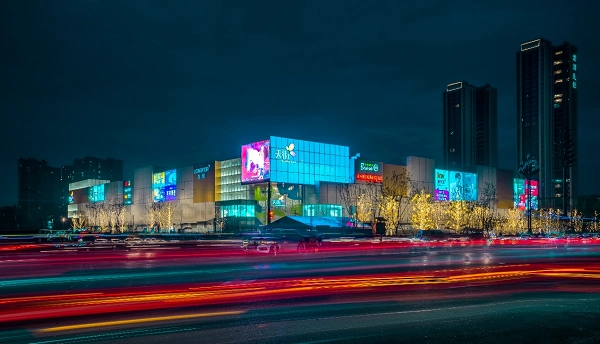 成都锦宸天街实拍图