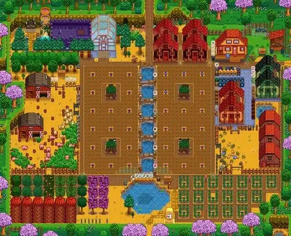 《星露谷物语》标准农场布局分享 :: 游民星空 gamersky.com