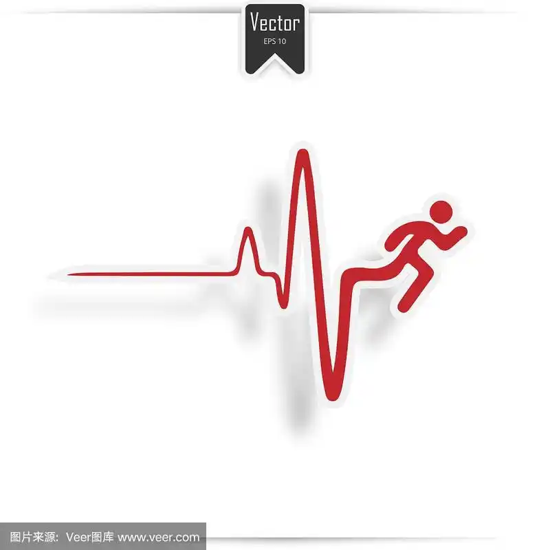 心电图显示心脏停止跳动和死亡