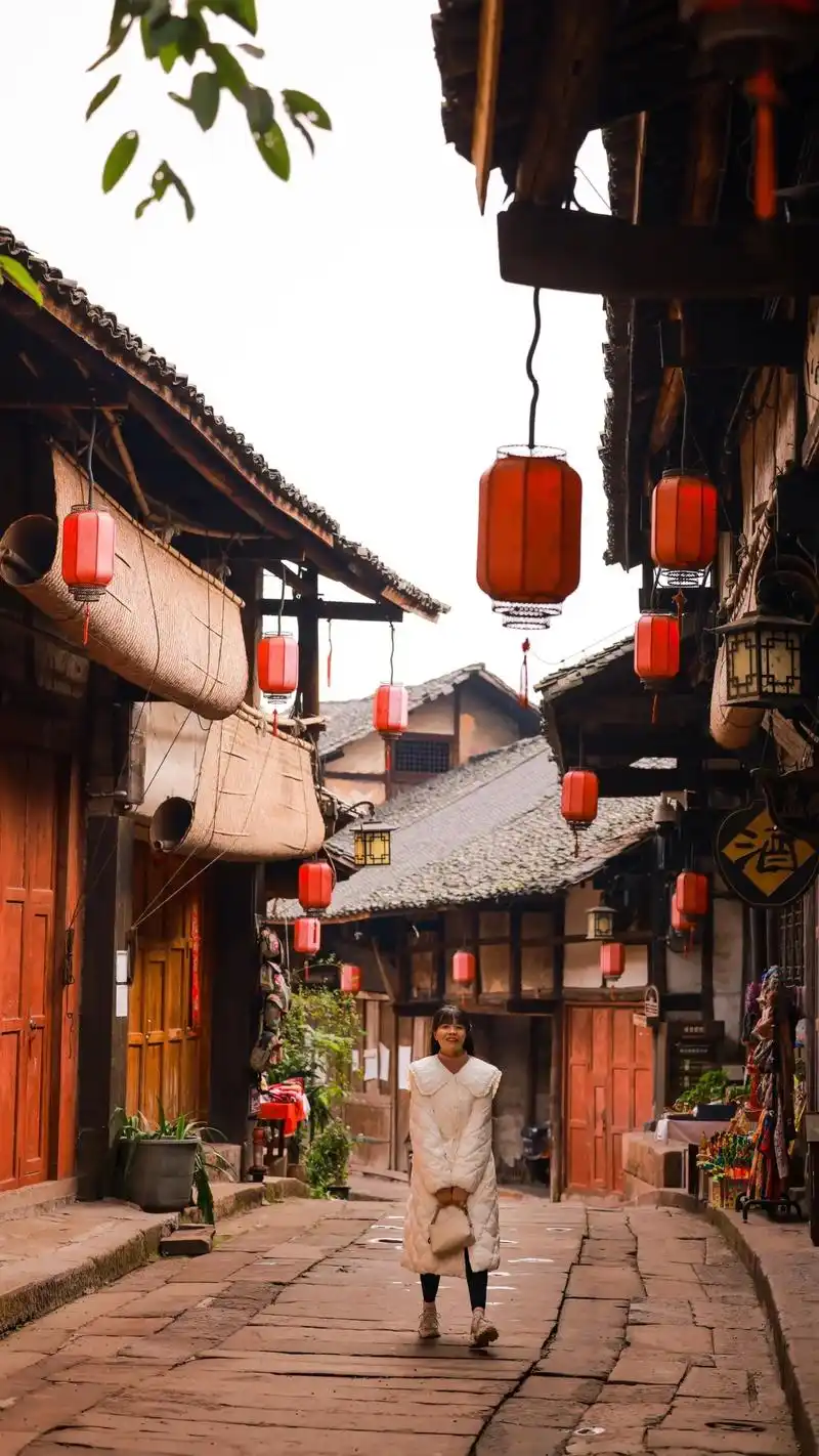 泸州尧坝古镇|原汁原味充满烟火气|攻略.古镇处于川渝贵三省交 - 抖音