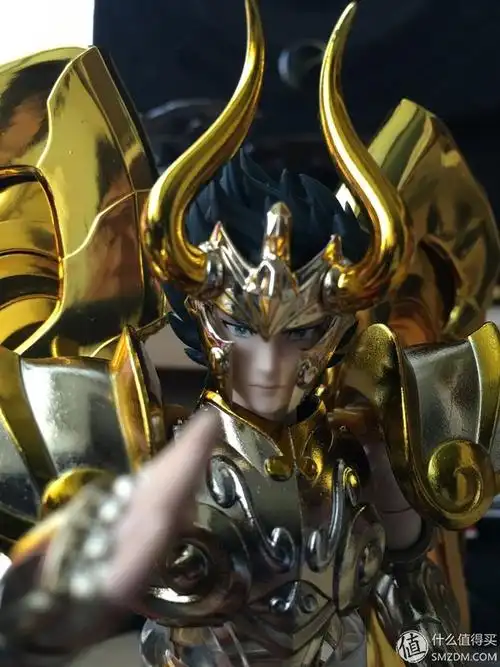 圣衣神话黄金魂之摩羯座神圣衣晒单