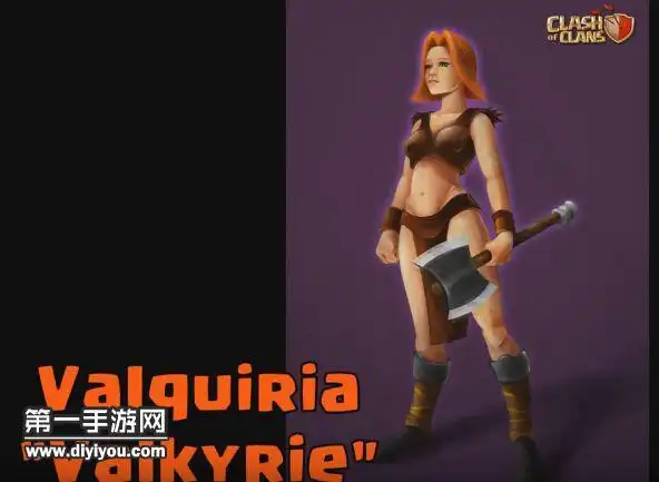 皇室战争女武神卡牌优劣势分析以及其特点分析