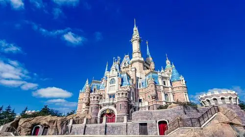 上海迪士尼奇妙的一天