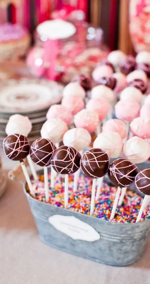 iphone可爱壁纸锁屏 棒棒糖 甜美 粉色