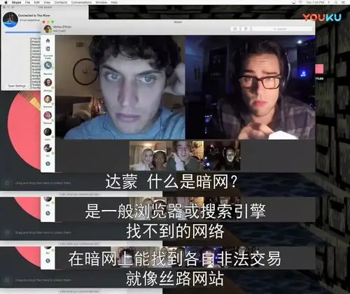 暗网,并不是电影杜撰出来的神秘网络,而是真实存在的.