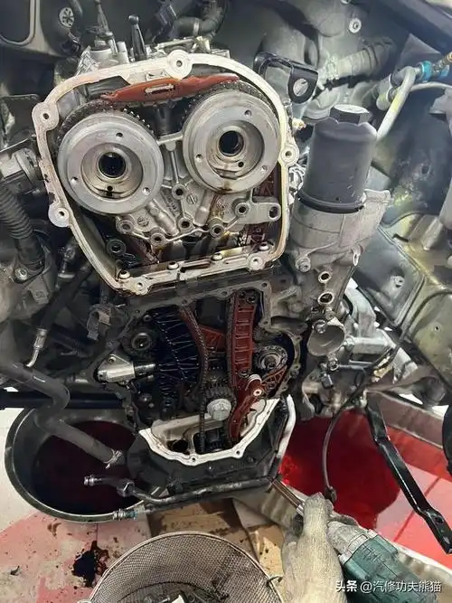 奥迪ea 888三代半哪些车在用(奥迪车的三代ea888发动机照样烧机油)(15