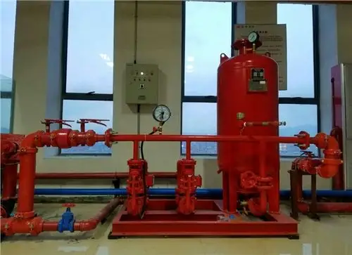隔膜气压罐_教学设备_广东安邦消防职业技能培训学校