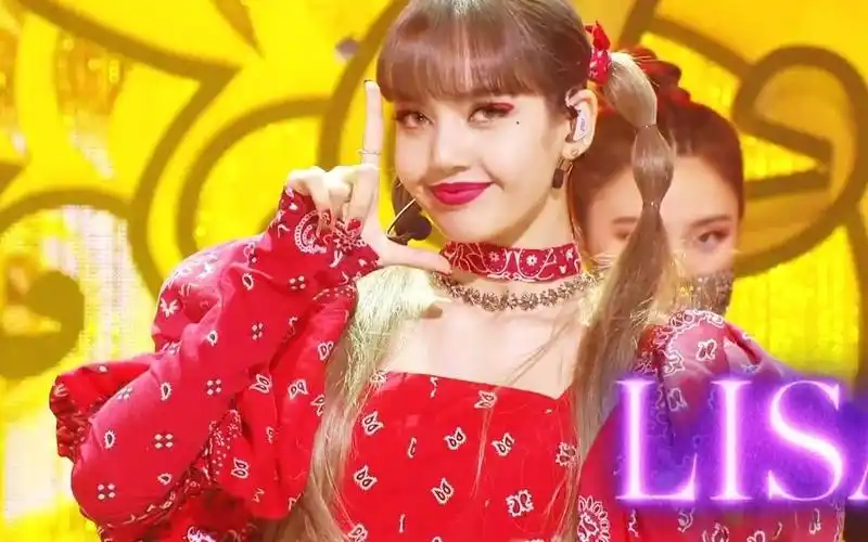 blackpink lisa solo出道曲lalisa首打歌舞台 直拍_哔哩哔哩_bilibili