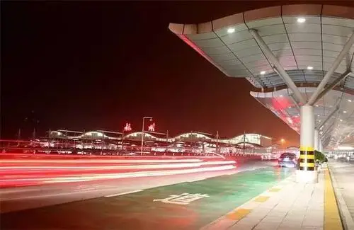 萧山机场夜景
