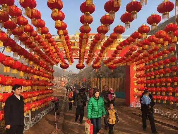 河北省石家庄市元氏县各村庙会一览表.