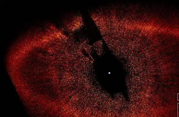 nasa公布宇宙照片,有些很"诡异",提前庆祝万圣节