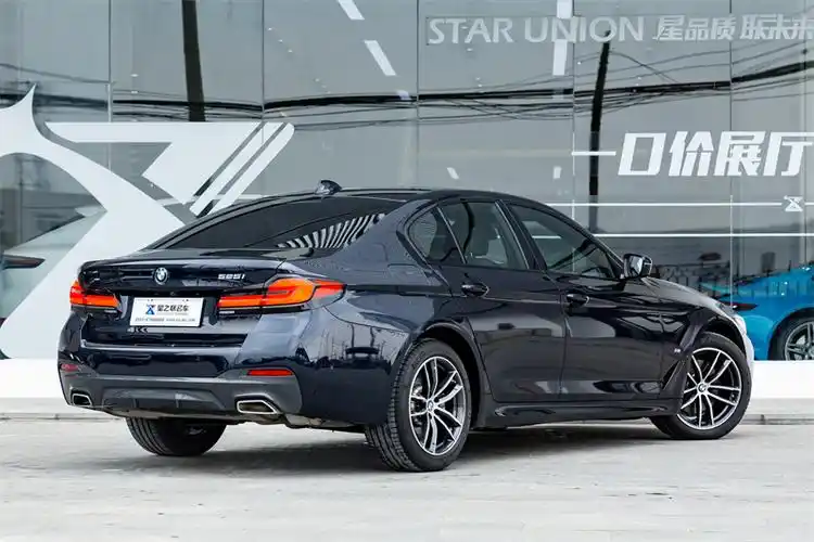 宝马5系进口2021款525im运动套装