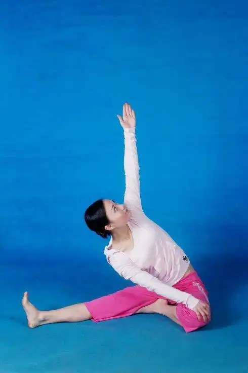 双盘练习姿势-转