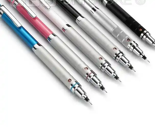 uni三菱绘图自动铅笔m5-1010低重心2b学生美术手绘漫画制图专用活动铅