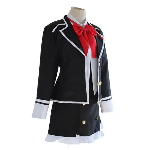 赛瑟达【】魔鬼恋人小森唯cos服制服校服cosplay服装女演出表演服 买