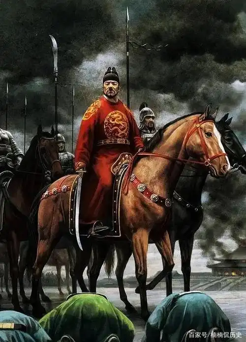 朱元璋临终连喊三遍朱棣来否,为什么朱棣就是在南京城外不进城?