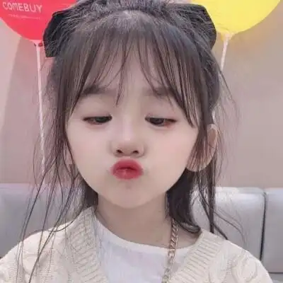 可爱萌娃女生头像