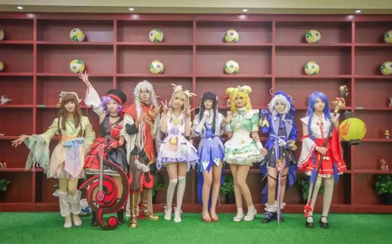 k动漫社】cosplay走秀表演73浙台大学生亚运文化交流营—电竞友谊赛
