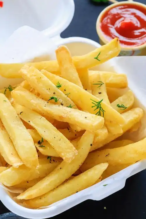 薯条的做法肯德基秘方-薯条怎么做肯德基薯条怎么做