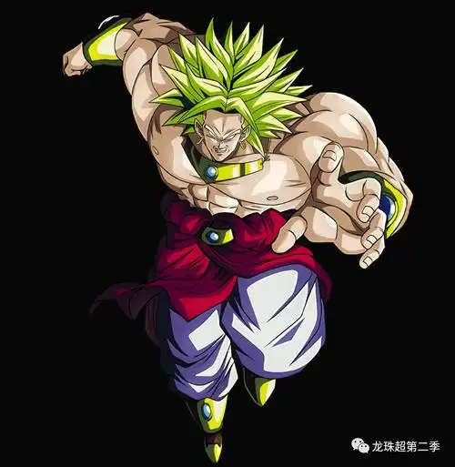 龙珠图集布罗利专辑最强的超级赛亚人
