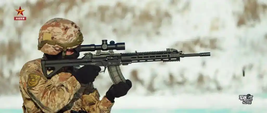 伸缩枪托的设计191精准步枪是一款有托步枪191精准步枪到底有多强硬核