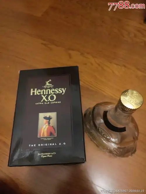 轩尼诗xo1000毫升-价格:19元-au36912174-酒瓶 -加价-7788收藏__收藏