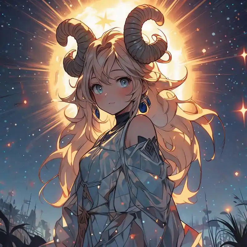 白羊座专属头像来啦 7415 白羊座的小伙伴们,你们是不是等很久啦?