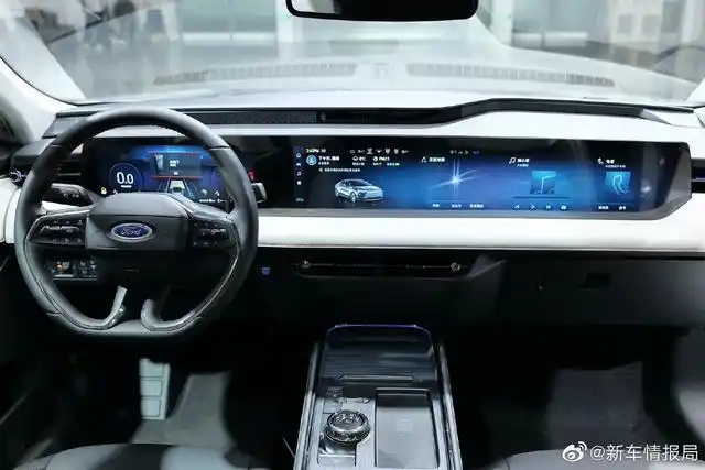更科技更年轻换代福特蒙迪欧内饰曝光