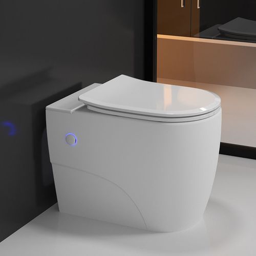 德国迷你家用无水箱小户型马桶坐便器短尺寸卫生间座便器