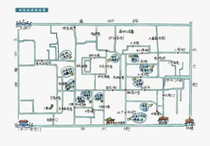行走在西安街头,   外地人会说:"走,逛逛回民街.