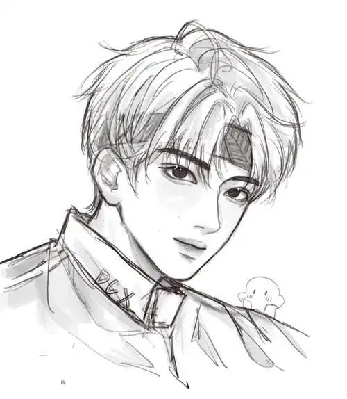 丁程鑫   #画画  #时代夏令营  #摸鱼  #赛车手