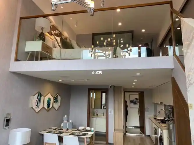 5米层高loft公寓总价29万起,可做两房_建筑_loft公寓_商业财经_楼市