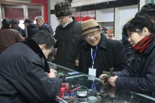 洛邑古玩城文玩集市交流会掠影