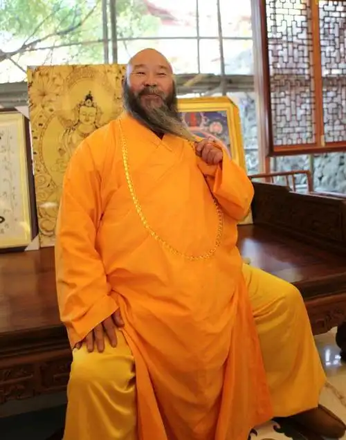 这老和尚证量很高的,高到他摄受我,我都感受不到