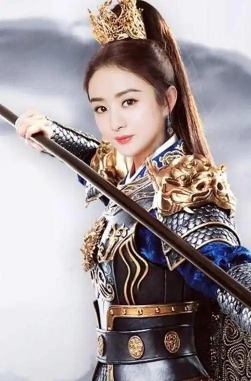 赵丽颖《楚乔传二》开拍?女将军造型po出,太帅气