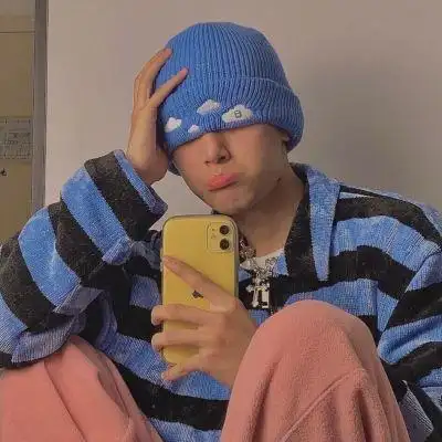 低调好看的不露脸高质量男生头像