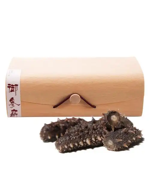 御品系列深海纯淡干海参250g (50-60只)*1盒