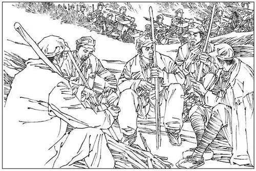 画说党课招募|红色经典连环画《小红军长征记》创作