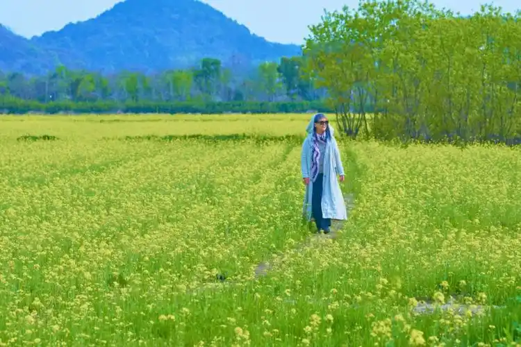 给爸妈拍一套春天里的照片