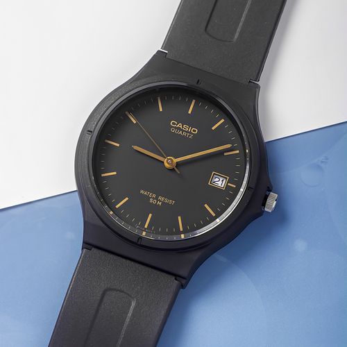 casio卡西欧mq247e手表女男学生ins风乔妹网红经典小黑表mq-24-7b