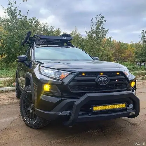 2020款rav4国外改装样式图