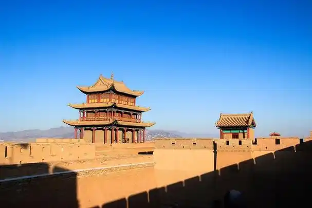 你去过嘉峪关城楼吗?