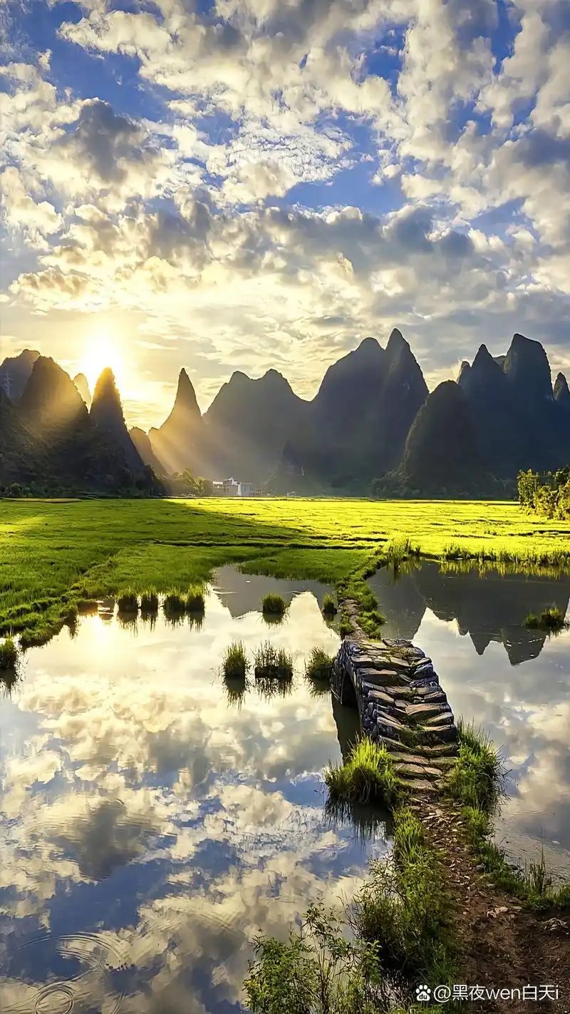 你还知道桂林山有什么风景吗?