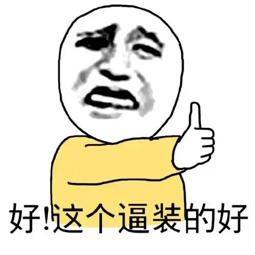 暴漫人物 搞笑 雷人 斗图 好!这个逼装的好