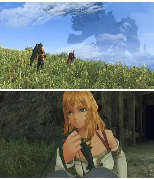 任天堂(nintendo) 任天堂switch游戏卡带 ns 异度之刃1 异度神剑 决定