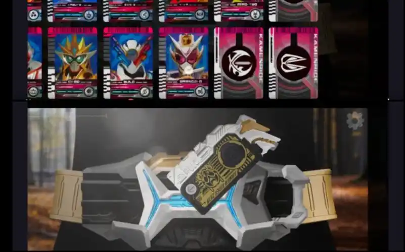 【无广告】假面骑士善意豪华版变身手机模拟器更新了!