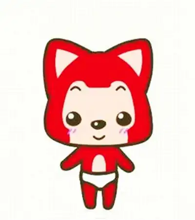 标签关键词:阿狸简笔画带颜色教程