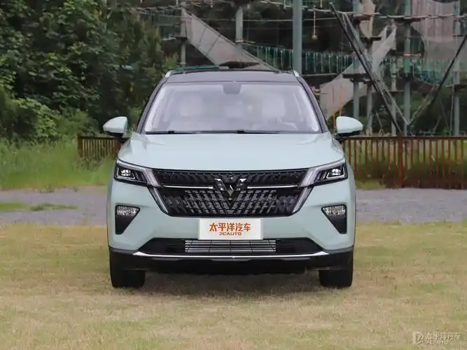 五菱星辰将于今晚正式上市 五菱首款银标suv