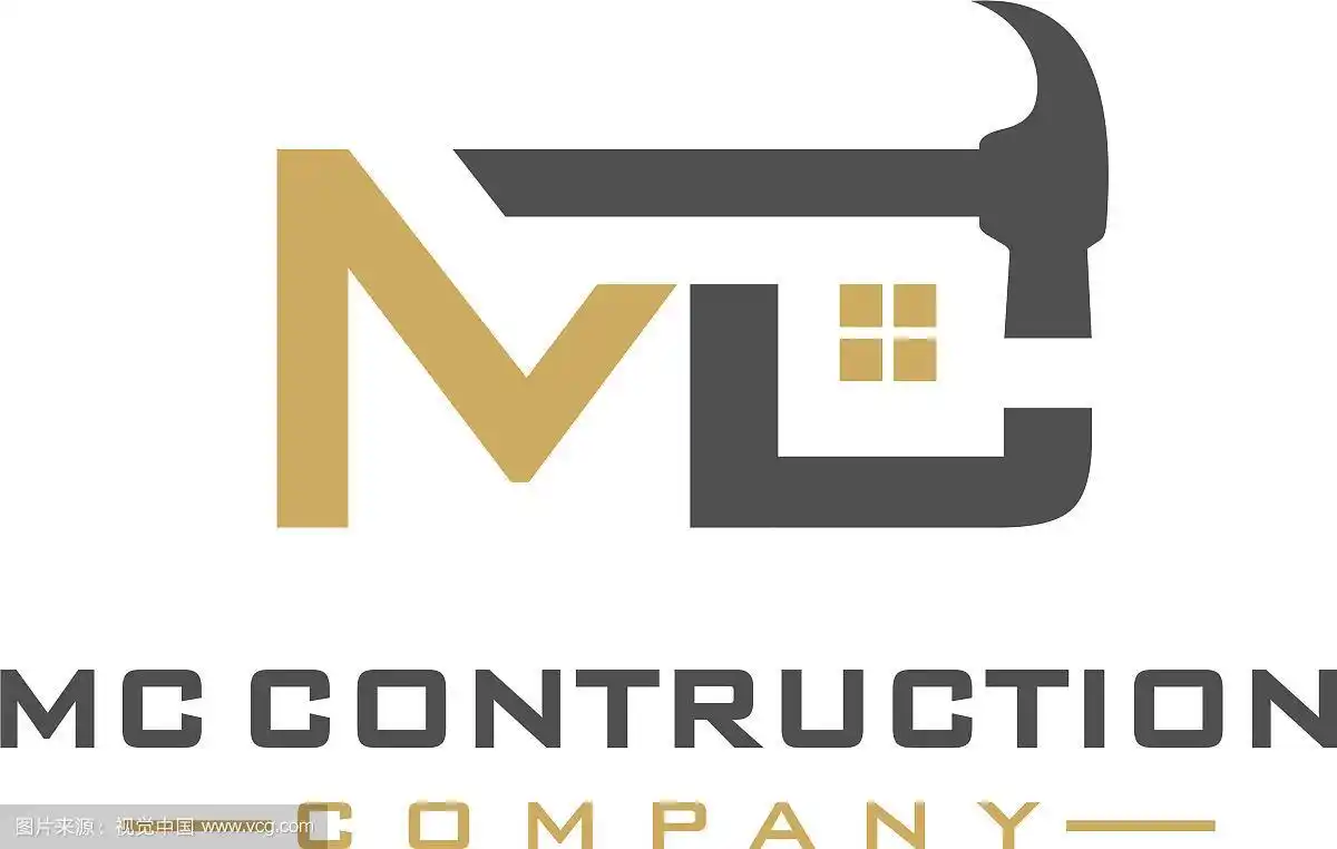 mc字母施工标志设计
