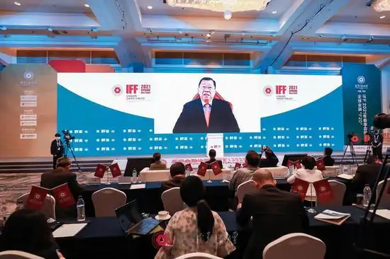 印尼中华总商会张锦雄:海外华商在"一带一路"建设中扮演着重要角色